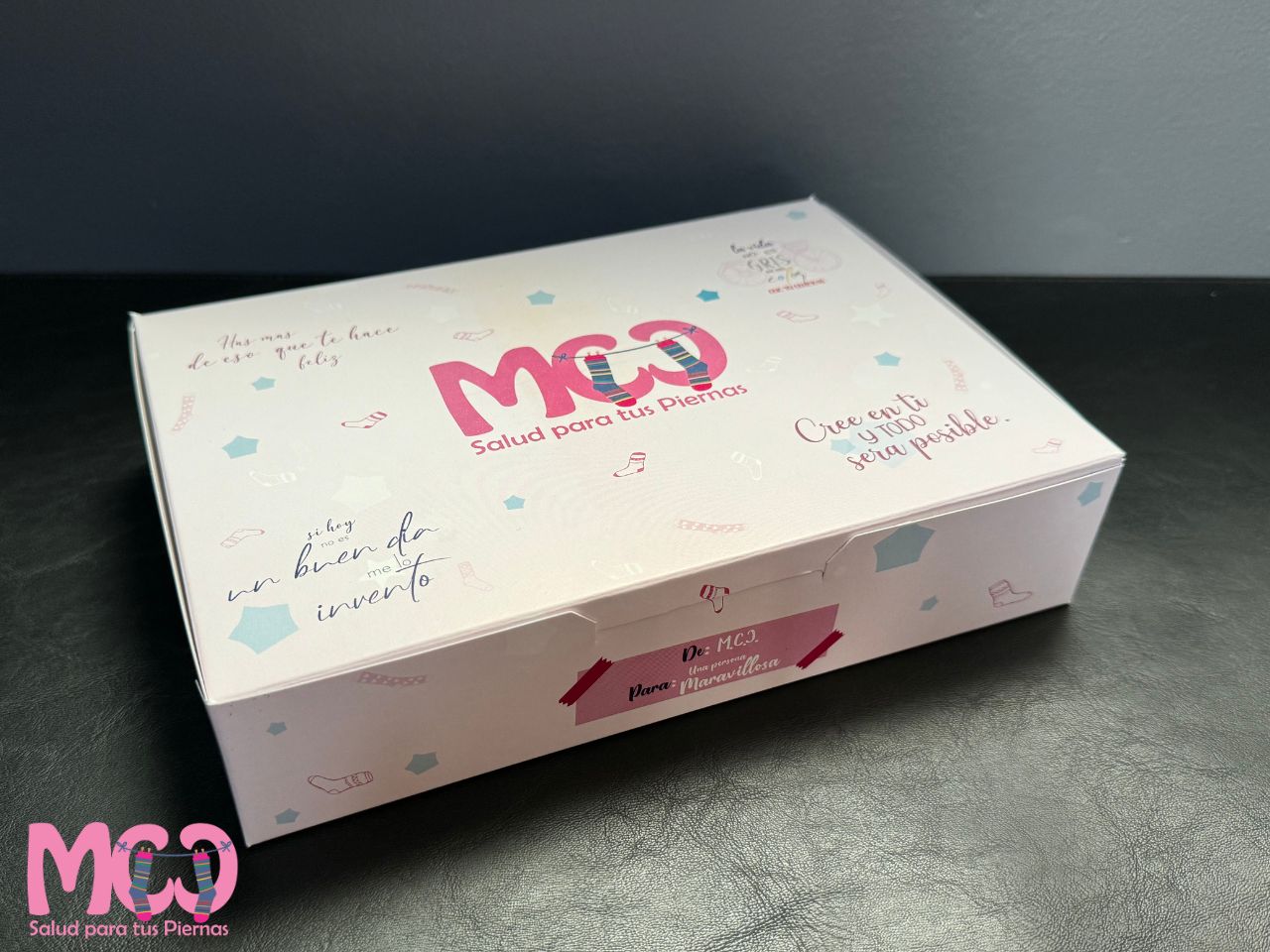 M.C.C Cajita de amor (EMPAQUE)