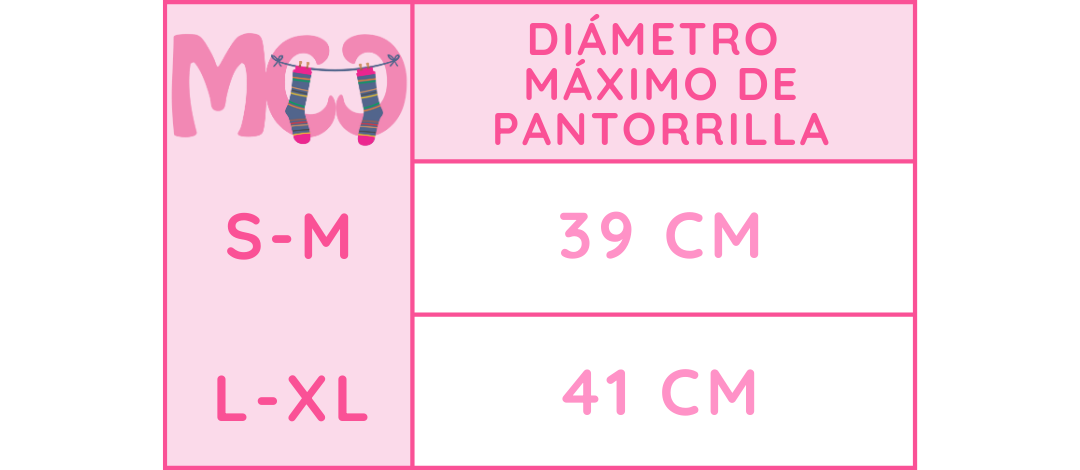 M.C.C No Limits (Pantorrilleras)