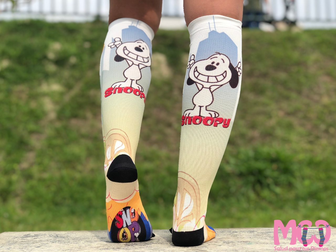 M.C.C Snoopy Design